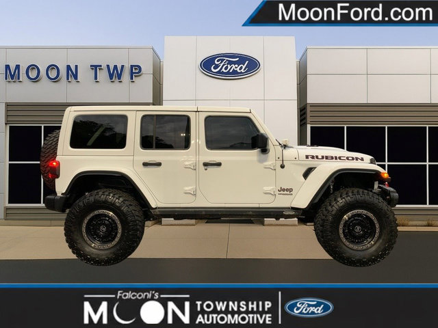 Used 2021 Jeep Wrangler Unlimited Rubicon AWD/4WD image 1