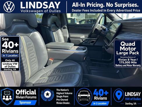 Used 2022 Rivian R1T Adventure AWD/4WD image 14