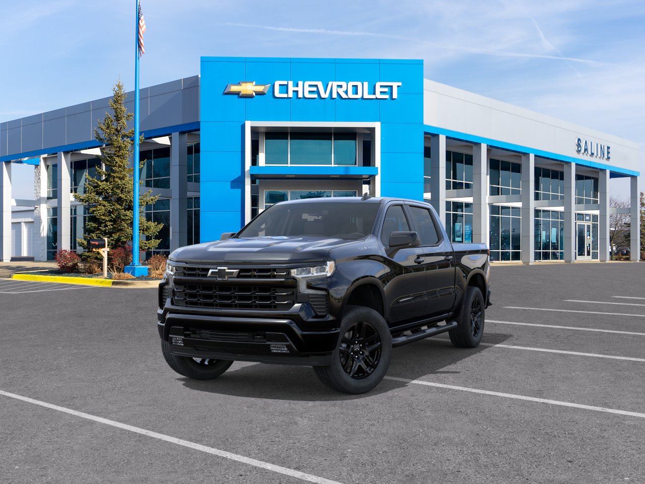 New 2026 Chevrolet Silverado 1500 RST w/ Convenience Package II AWD/4WD image 32