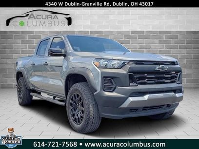 Used 2024 Chevrolet Colorado Trail Boss w/ Advanced Trailering Package