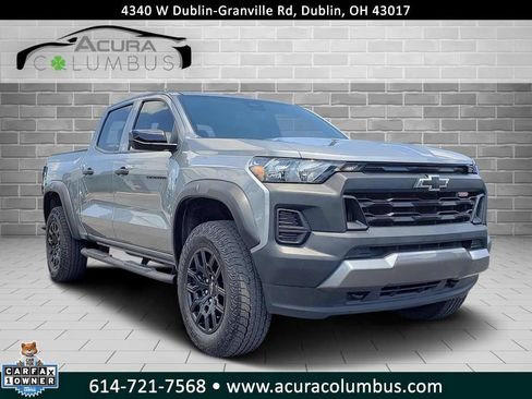 Used 2024 Chevrolet Colorado Trail Boss w/ Advanced Trailering Package AWD/4WD image 1