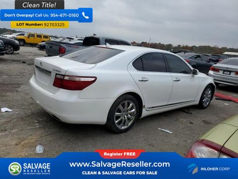 Used 2008 Lexus LS 460 image 4