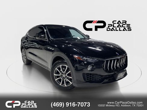 Used 2017 Maserati Levante AWD/4WD image 1