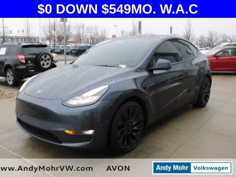 Used 2022 Tesla Model Y Performance image 4