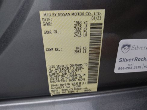 Used 2023 Nissan Altima 2.5 SV image 33