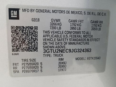 Used 2018 GMC Sierra 1500 SLT image 33