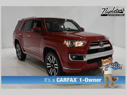 Certified 2021 Toyota 4Runner Limited