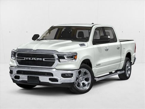 Used 2022 RAM 1500 Big Horn AWD/4WD image 1
