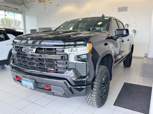 Certified 2024 Chevrolet Silverado 1500 LT Trail Boss w/ LT Trail Boss Premium Package AWD/4WD image 33