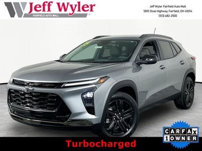 Used 2025 Chevrolet Trax ACTIV w/ Driver Confidence Package