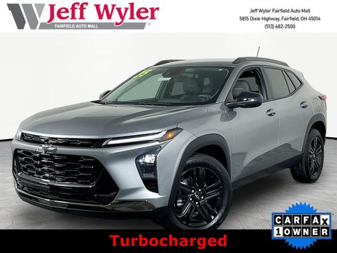 Used 2025 Chevrolet Trax ACTIV w/ Driver Confidence Package FWD image 1