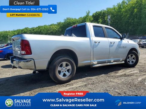 Used 2011 RAM 1500 Classic SLT AWD/4WD image 4