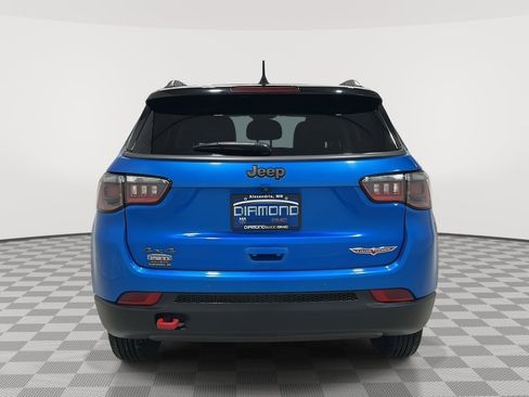 Used 2021 Jeep Compass Trailhawk w/ Convenience Group image 4