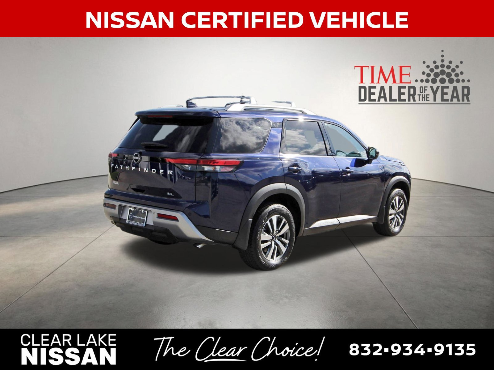 Certified 2025 Nissan Pathfinder SL FWD image 8