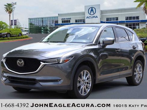Used 2021 MAZDA CX-5 Grand Touring FWD image 1
