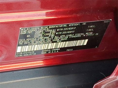 Used 2021 Toyota RAV4 XLE image 26