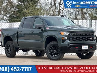 New 2026 Chevrolet Silverado 1500 Custom Trail Boss video 1