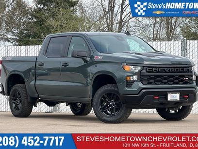 New 2026 Chevrolet Silverado 1500 Custom Trail Boss