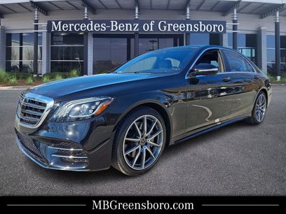 Certified 2019 Mercedes-Benz S 560 Sedan