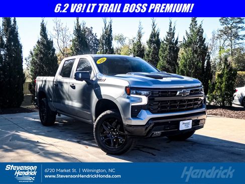 Used 2026 Chevrolet Silverado 1500 LT Trail Boss w/ LT Trail Boss Premium Package image 1