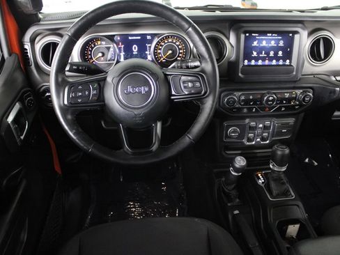 Used 2020 Jeep Wrangler Unlimited Sport S AWD/4WD image 6
