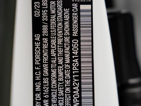 Used 2023 Porsche Taycan w/ Premium Package image 53