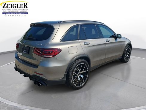 Used 2020 Mercedes-Benz GLC 43 AMG 4MATIC image 5