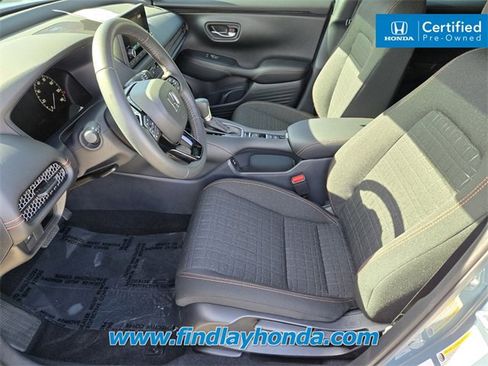 Certified 2024 Honda HR-V Sport image 14