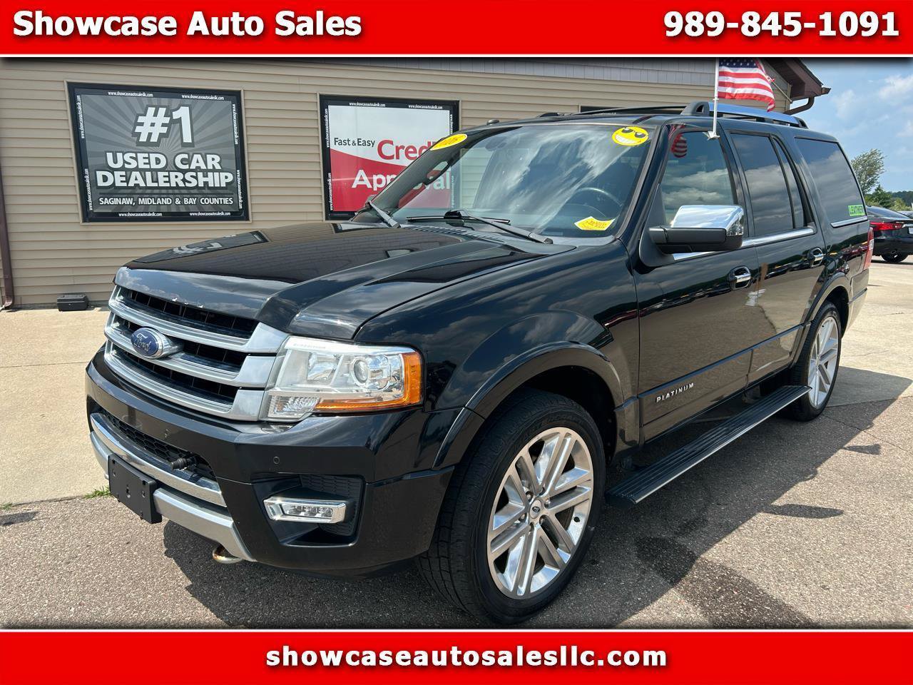 Used 2016 Ford Expedition Platinum AWD/4WD image 1