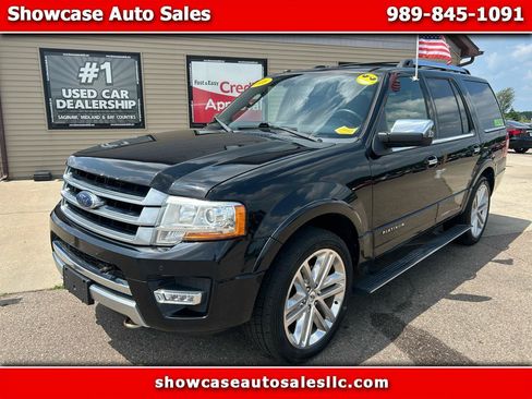 Used 2016 Ford Expedition Platinum AWD/4WD image 1