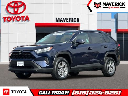Used 2024 Toyota RAV4 XLE FWD image 1