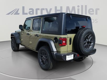 New 2025 Jeep Wrangler Unlimited Sport