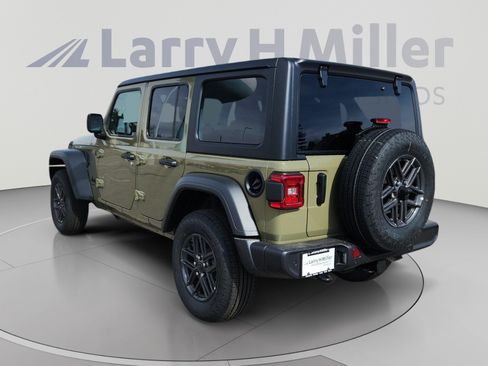 New 2025 Jeep Wrangler Unlimited Sport AWD/4WD image 4