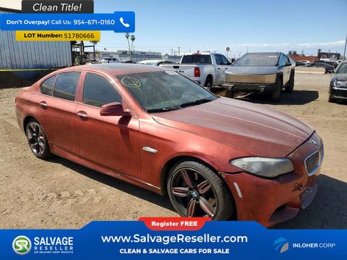 Used 2012 BMW 535i Sedan RWD image 5