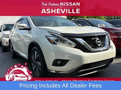 Used 2017 Nissan Murano Platinum w/ Platinum Technology Package