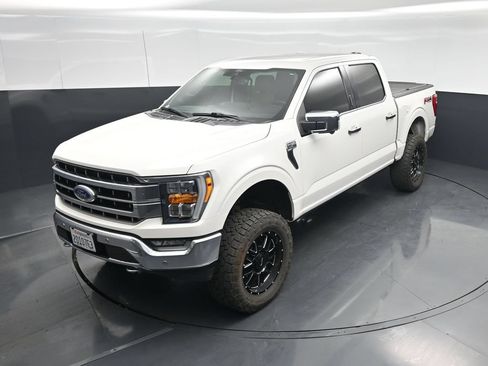 Used 2021 Ford F150 Lariat AWD/4WD image 36