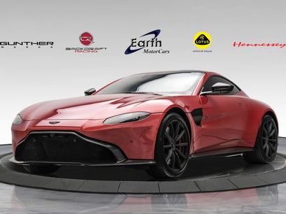 Used 2019 Aston Martin V8 Vantage Coupe