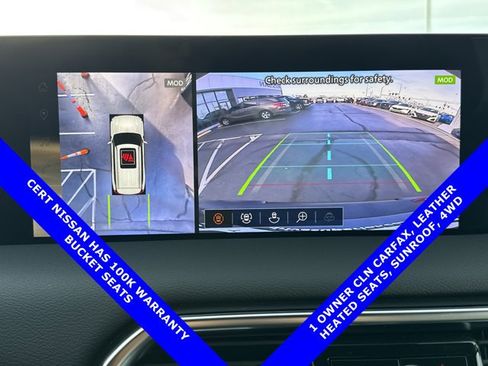 Certified 2025 Nissan Armada SL w/ Captain's Chari Seat Package image 9