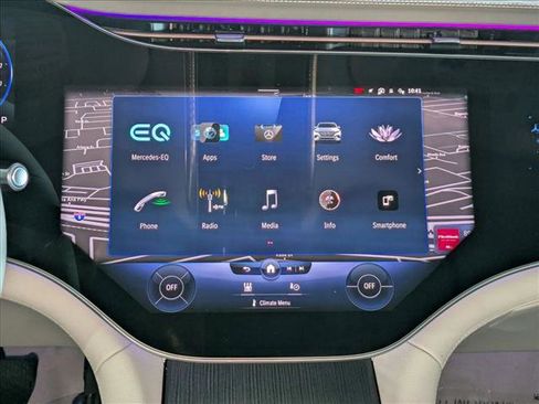 Certified 2023 Mercedes-Benz EQS 580 4MATIC SUV image 15