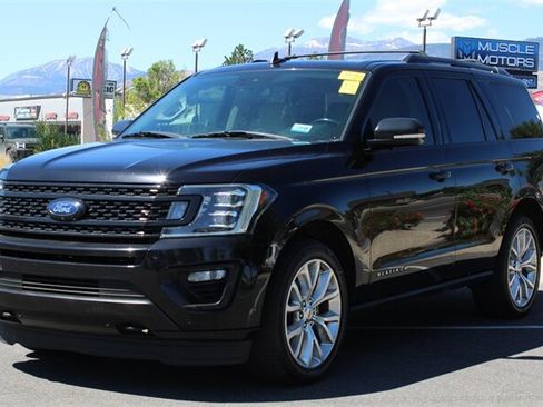 Used 2019 Ford Expedition Platinum AWD/4WD image 4