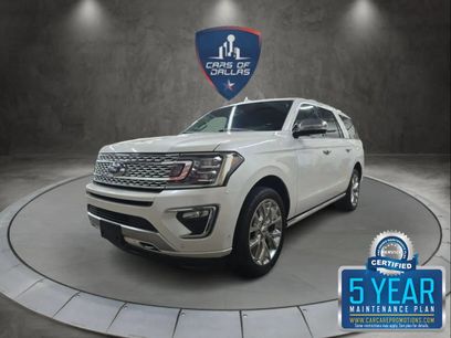 Used 2019 Ford Expedition Max Platinum