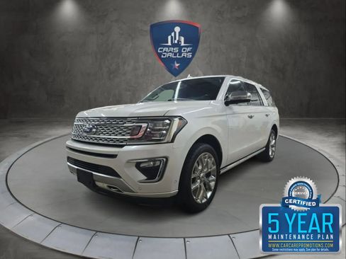 Used 2019 Ford Expedition Max Platinum AWD/4WD image 1