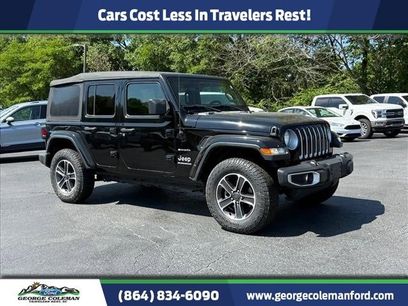 Used 2023 Jeep Wrangler Unlimited Sahara w/ Cold Weather Group