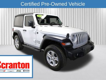 Certified 2019 Jeep Wrangler Sport S