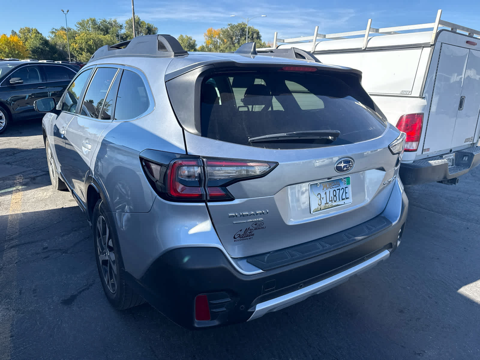 Used 2022 Subaru Outback Limited AWD/4WD image 7