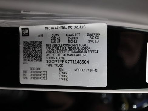 Used 2026 Chevrolet Colorado ZR2 w/ ZR2 Bison Edition image 56