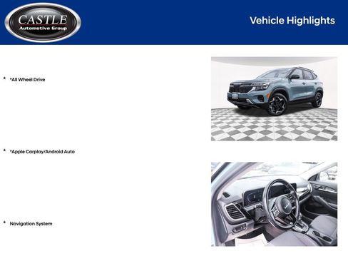 Used 2025 Kia Seltos S AWD/4WD image 4