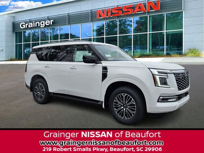 New 2026 Nissan Armada Platinum