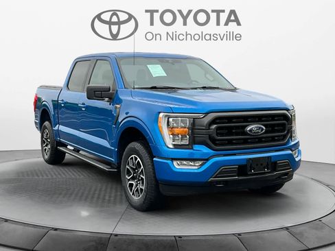 Used 2021 Ford F150 XLT w/ Equipment Group 302A High AWD/4WD image 8