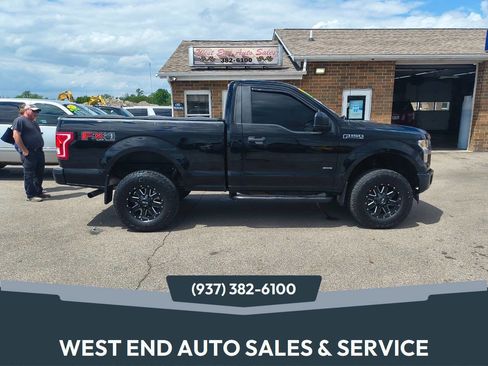 Used 2017 Ford F150 XL w/ Equipment Group 101A Mid AWD/4WD image 1